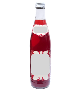 Apfelwein Flasche Apfelwein in 1,0L Flasche